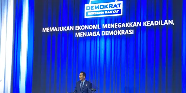 AHY Ingatkan Kader Demokrat Jangan Datang Saat Pemilu Saja ke Rakyat