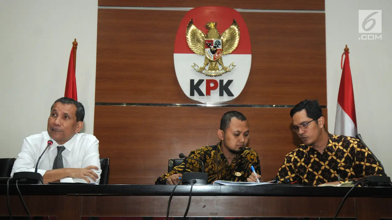 Pelaporan LHKPN 2018 oleh KPK