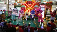 Agenda Seru Libur Natal dan Tahun Baru 2026 Bersama Anak: Meet and Greeet Pinkfong Baby Shark