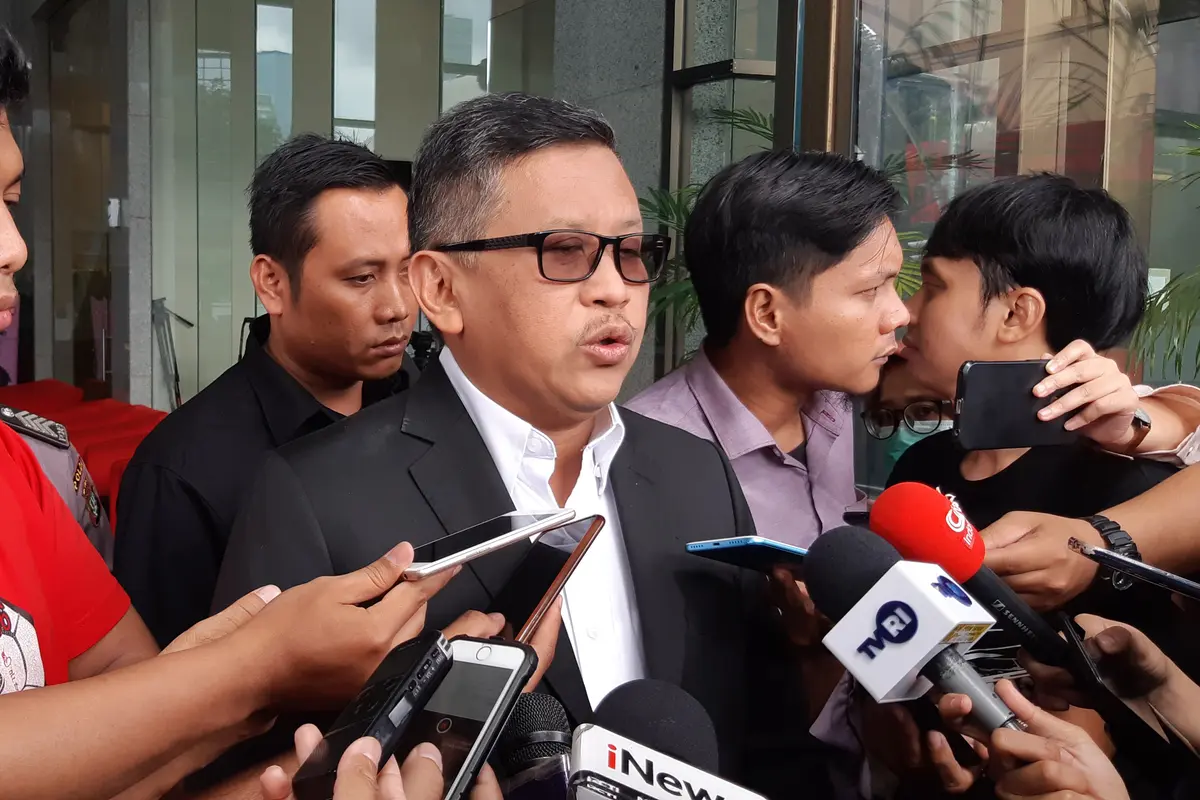 Sekjen PDIP Hasto Kristiyanto
