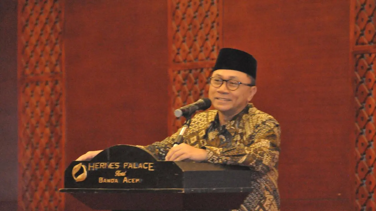 Ketua MPR Silaturrahmi Dengan Ulama dan Tokoh Masyarakat Aceh