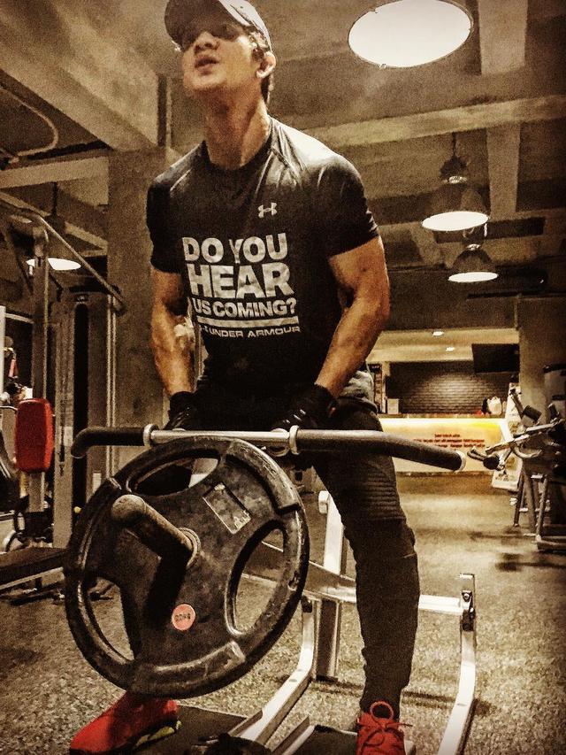 Kerennya Iko Uwais Saat Sedang Latihan