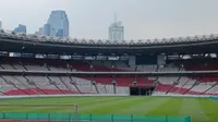 Kondisi Rumput Terkini SUGBK Jelang Timnas Indonesia Vs Jepang: Jauh Lebih Baik dari Sebelumnya