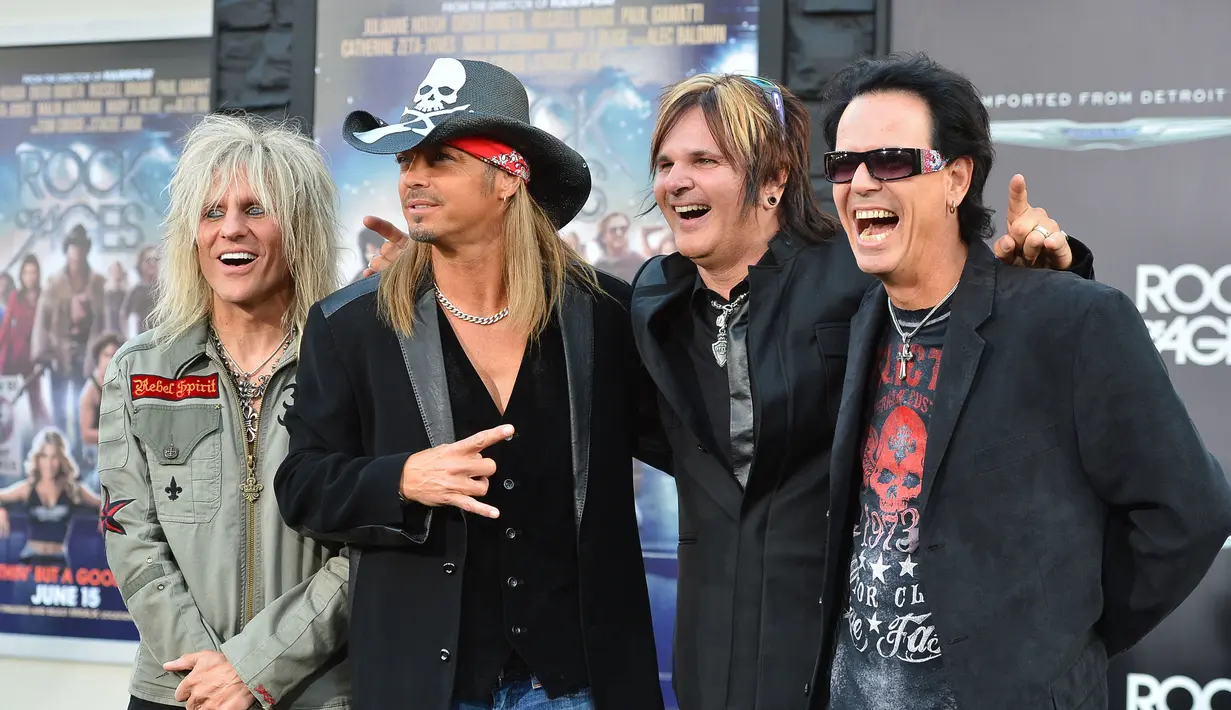 Rikki Rockett telah menjalani sebanyak 9 kali kemoterapi dan 35 sesi radiasi. Ia mengatakan telah mendapatkan virus Human papillomavirus, adalah penyebab dirinya menderita kanker mulut. (AFP/Bintang.com)