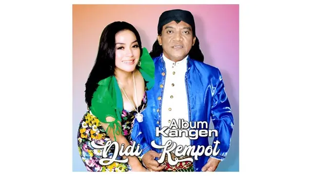 Didi Kempot Meninggal Dunia, Ini 6 Potret Kenangannya Bersama Sang Istri