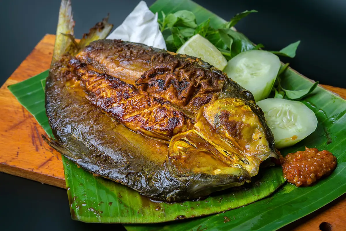 ikan bandeng bakar