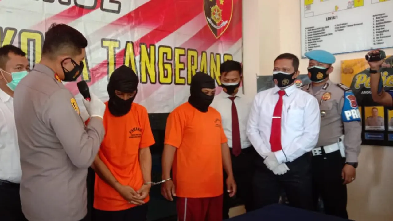 Pria Pengangguran di Tangerang Ditangkap Polisi Usai Rampok Sopir Pick Up