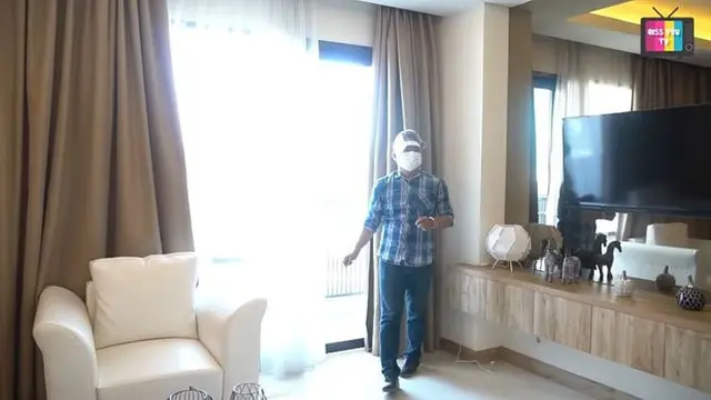 Potret apartemen baru Ayu Ting Ting