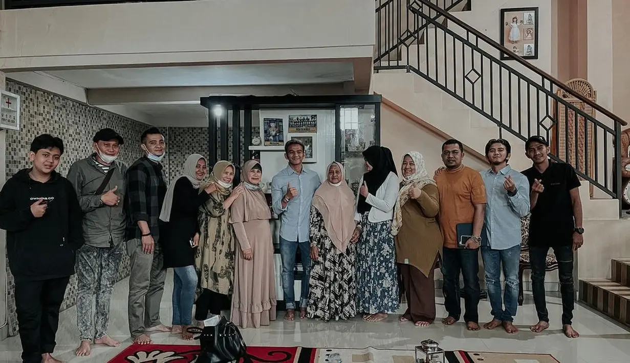 Ridho dan Rizky DA (Instagram/da2_ridho)