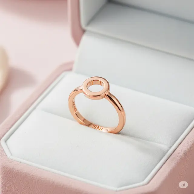 Pilihan Cincin Emas Anak Bayi Anti Alergi