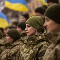 Para tentara perempuan Ukraina. (dok. Instagram @millanova/https://www.instagram.com/p/Ca1nmqMNru_/Dinny Mutiah)