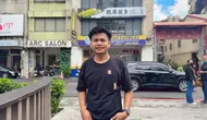 Kisah Viral Deni Setiawan Migran Indonesia Saat Beli Kembang Api di Taiwan