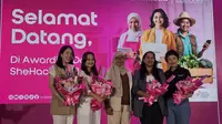 Top 3 Tekno: 3 Startup Perempuan Juarai SheHacks 2024 Tuai Perhatian