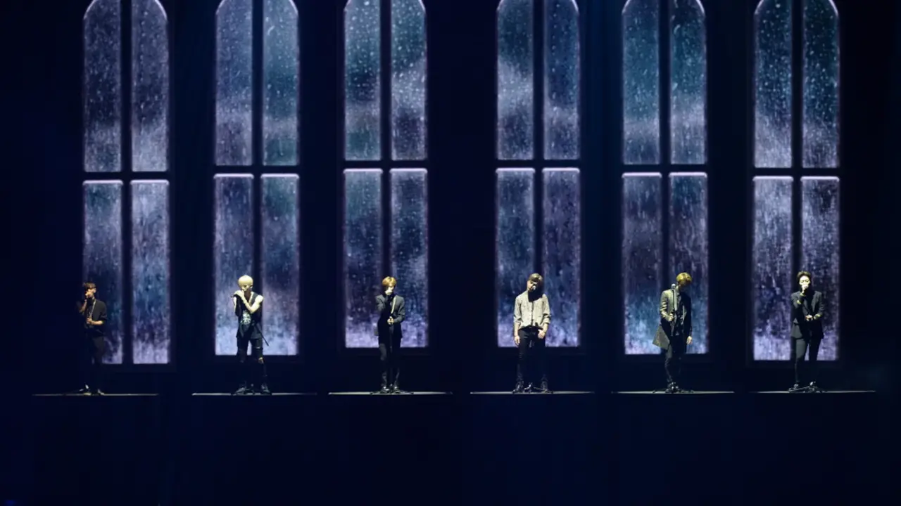 B2ST Buat Enam Ribu Penonton Terbuai dengan Aksinya di Hongkong
