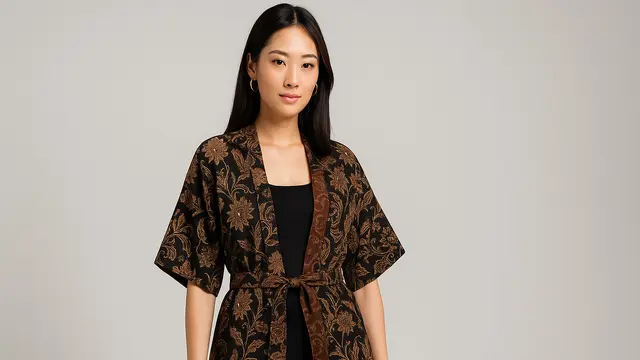 Model Baju Batik Kombinasi yang Bikin Tampilan Jadi Kekinian dan Elegan, Cocok untuk Segala Acara