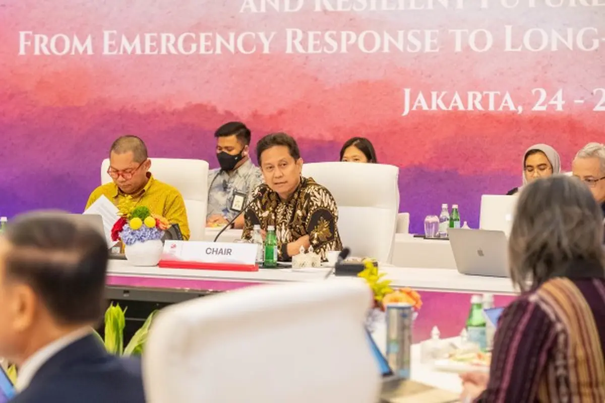 Menteri Kesehatan RI Budi Gunadi Sadikin