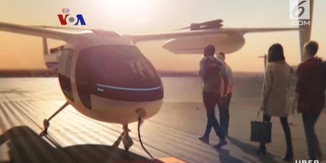 VIDEO: Taksi Terbang Akan Hadir Tahun 2020, Benarkah?