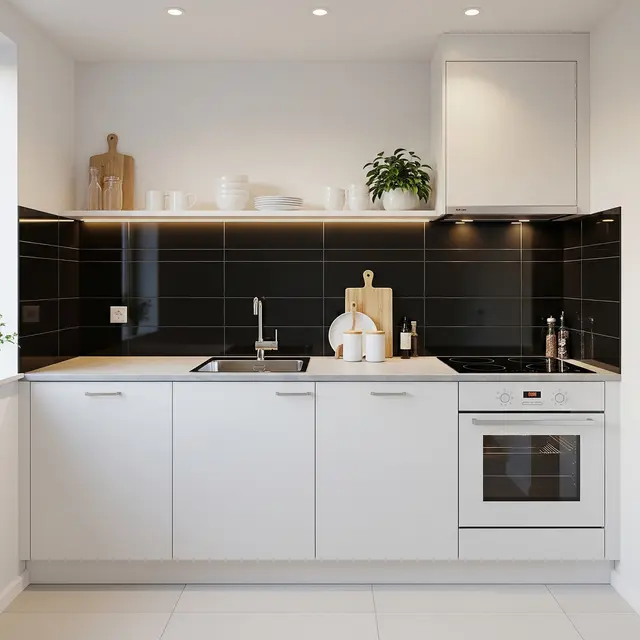 Model Backsplash Dapur Minimalis (Gemini AI)