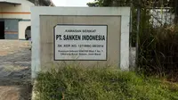 Pabrik Sanken Indonesia di Cikarang (Foto: Google Maps)