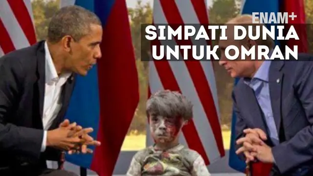 ENAM PLUS: Dunia Mengutuk Perang di Suriah