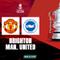 Piala FA - Brighton Vs Manchester United (Bola.com/Adreanus Titus)