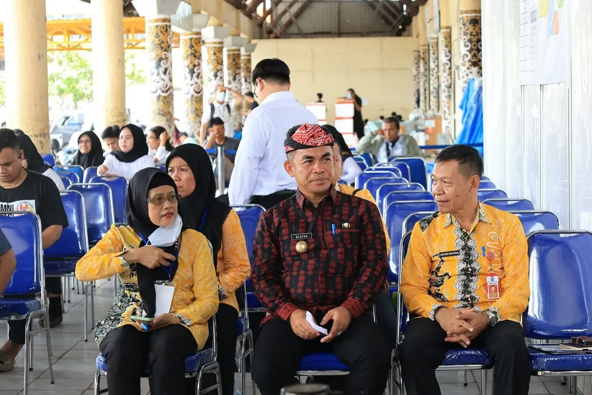 Pj Wali Kota Tarakan Pastikan Korban TPPO Dapat Fasilitas dan Layanan yang Layak
