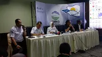 BMKG meminta masyarakat untuk tidak termakan isu hoaks terkait tsunami Selat Sunda. (Liputan6.com/Nafiysul Qodar)