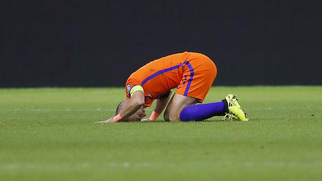 FOTO: Kisah Tragis Belanda yang Gagal Lolos ke Piala Dunia 2018