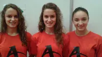 Menanti Aksi Karateka Kembar dari Makedonia
