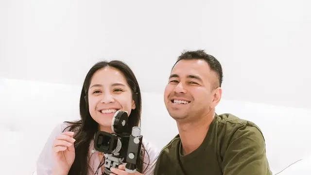 Nagita Slavina Merayakan 10 Tahun Pernikahan dengan Raffi Ahmad. [@raffinagita1717]