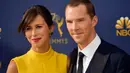 Benedict Cumberbatch dan Sophie Hunter akan kedatangan anak ketiga! (MATT WINKELMEYER / GETTY IMAGES NORTH AMERICA / AFP)