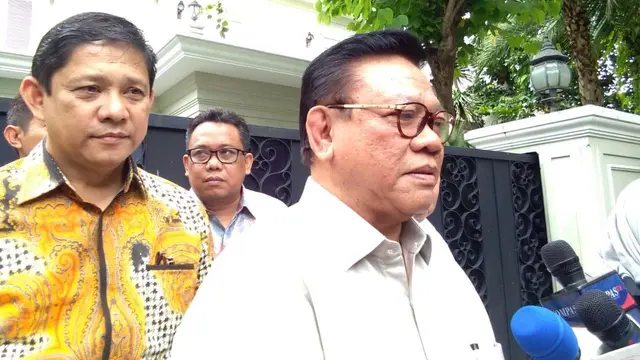 Dewan Pengarah Tim Kampanye Nasional Jokowi-Ma'ruf, Agung Laksono.