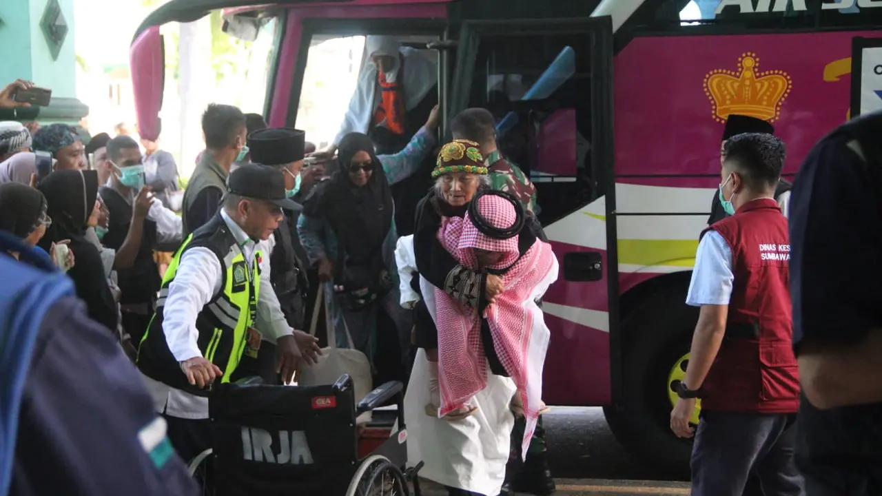 Kisah Warga Sekampung di Lombok Berangkat Haji, Kompak Daftar Usai Musim Panen