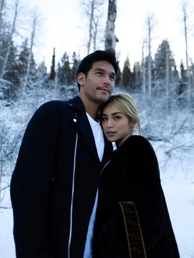 [Fimela] Jessica Iskandar dan Richard Kyle