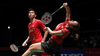 Ganda campuran Indonesia, Praveen Jordan/Melati Daeva Oktavianti. (PBSI)