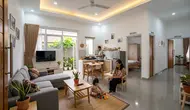 9 Desain Rumah 3 Kamar dengan Ruang Keluarga Menyatu, Bikin Hunian Terasa Lega
