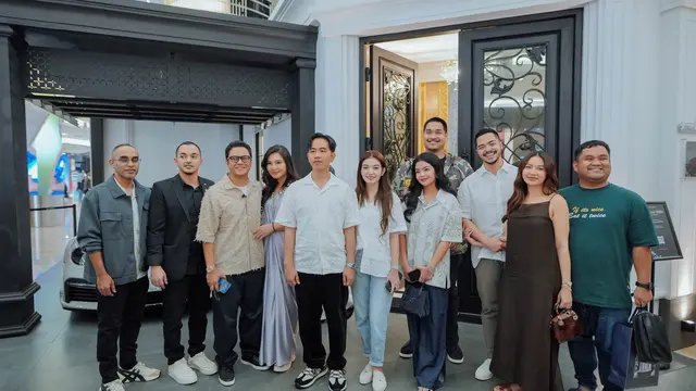 Selvi Ananda dan Gibran Rakabuming (Dok. Lifetime Design)