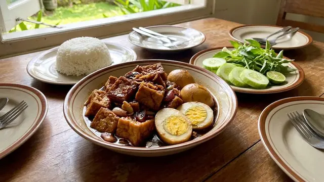 Resep Tahu Telur Kecap yang Bumbunya Meresap sampai ke Dalam