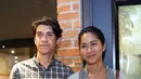 "Kita PDKT-nya setelah film selesai. Setahun lah pacaran," ungkap Prisia Nasution, di Grand Indonesia, Jakarta Pusat, Kamis (23/2/2017). (Nurwahyunan/Bintang.com)