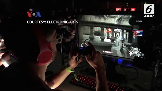 Pameran akbar video game Electronic Entertainment Expo pecan ini digelar di Los Angeles. VOA