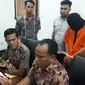 Muncikari EH usai ditangkap Ditreskrimum Polda Jambi