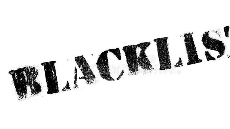 [Bintang] Blacklist