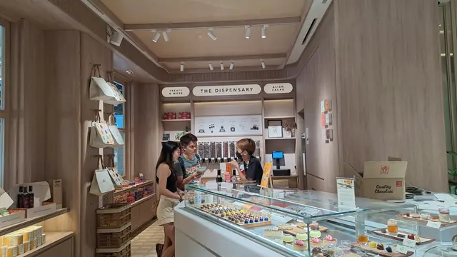 Mr Bucket, chocolaterie di Dempsey, Singapura (Foto: Liputan6.com/Agustina Melani)
