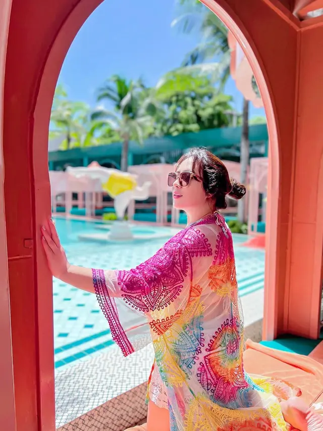 Selebgram Maharani Kemala. (Foto: Dok. Instagram @maharanikemala)