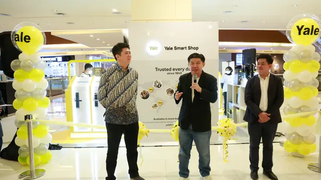 Tren Rumah Pintar Meningkat di Indonesia, Yale Buka Gerai Pintar