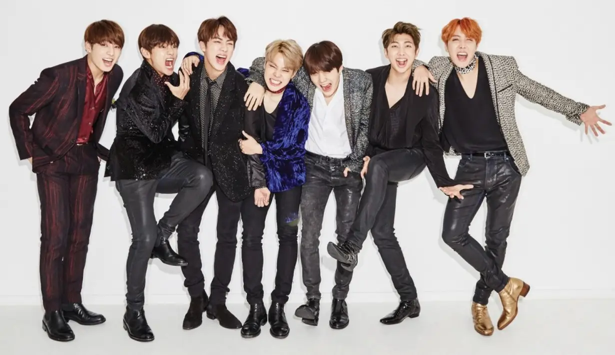 BTS termasuk anak muda Asia di bawah usia 30 tahun yang berpengaruh. BTS termasuk pemuda yang berpengaruh di bidang hiburan dan olahraga. (Foto: Soompi.com)
