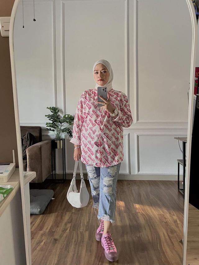 6 Potret Terbaru Yunita Lestari Mantan Istri Daus Mini, Perubahannya Bikin Pangling