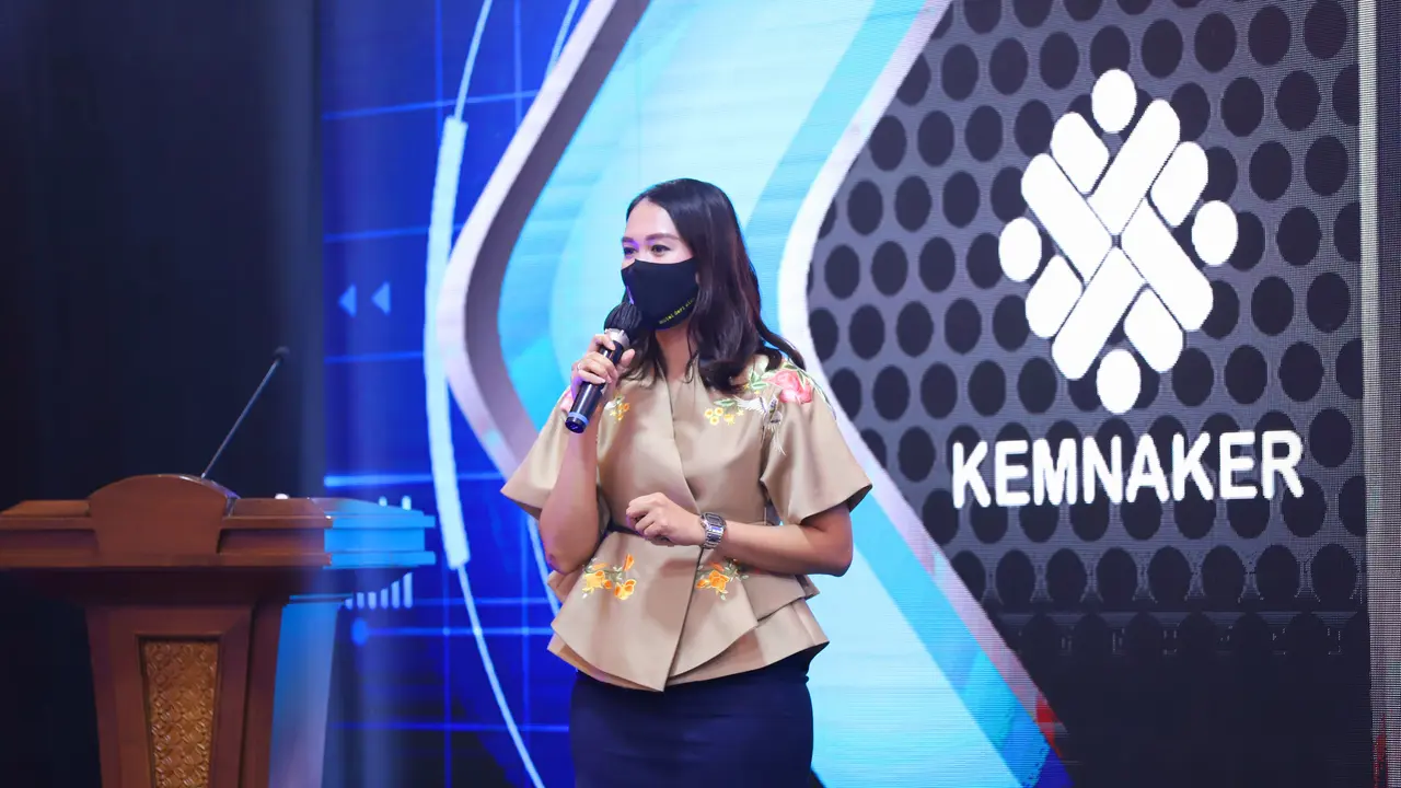 Indah Warsetio jadi Brand Ambassador Satu Data Ketenagakerjaan