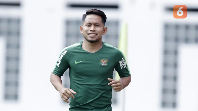 Piala AFF 2018: Latihan Timnas Indonesia