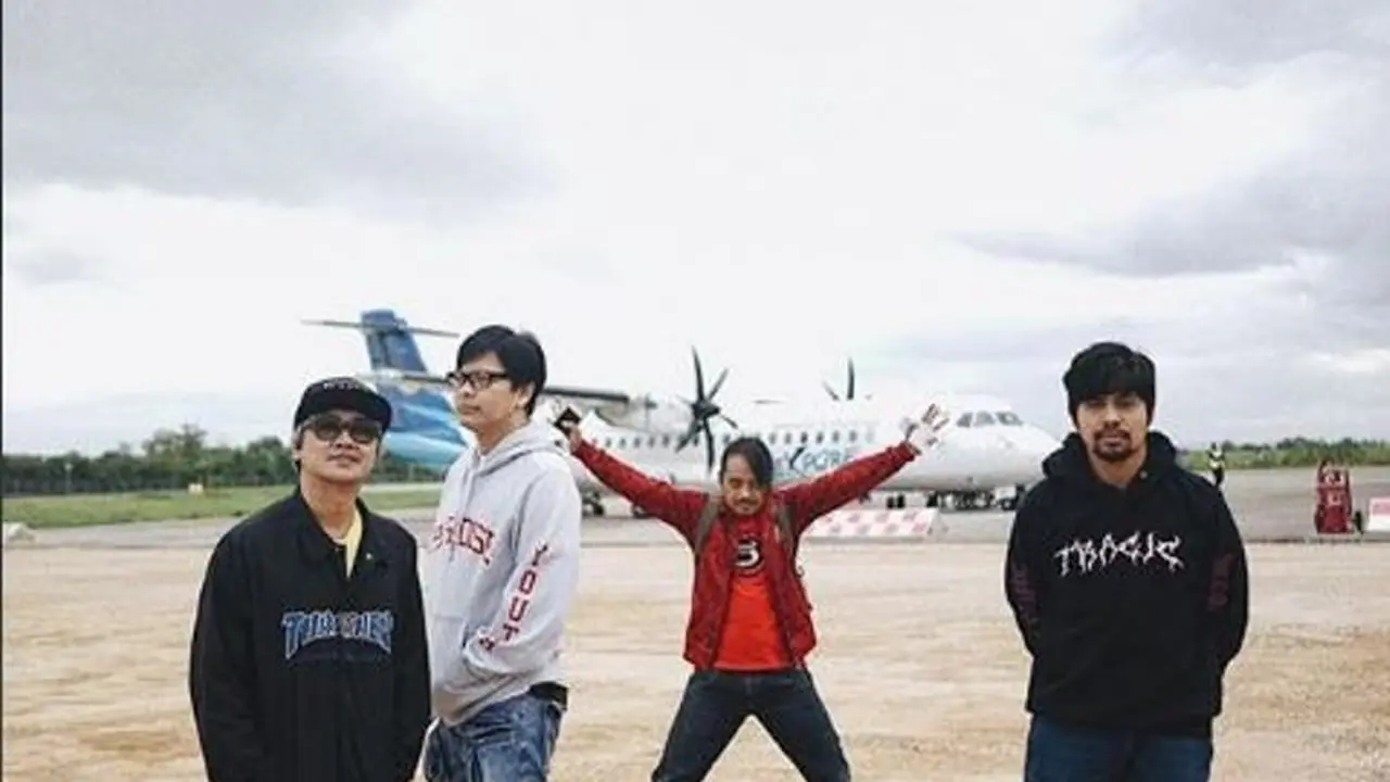 Band Gigi (Foto: Instagram)